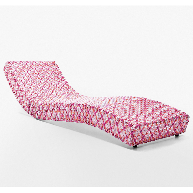 Paola Lenti Шезлонг Wave от Paola Lenti