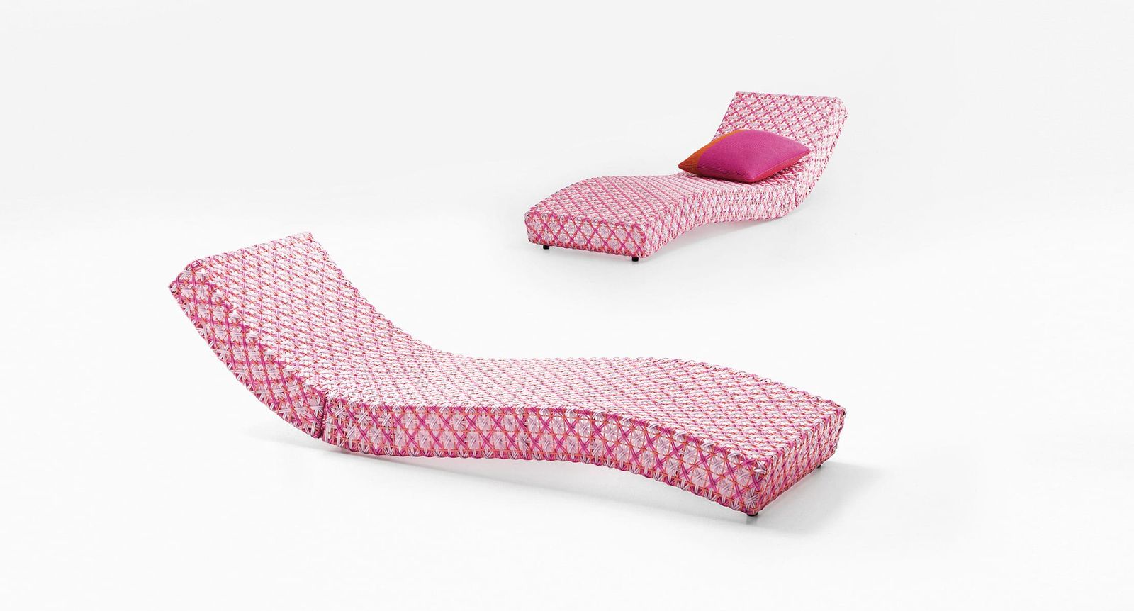 Paola Lenti Шезлонг Wave от Paola Lenti