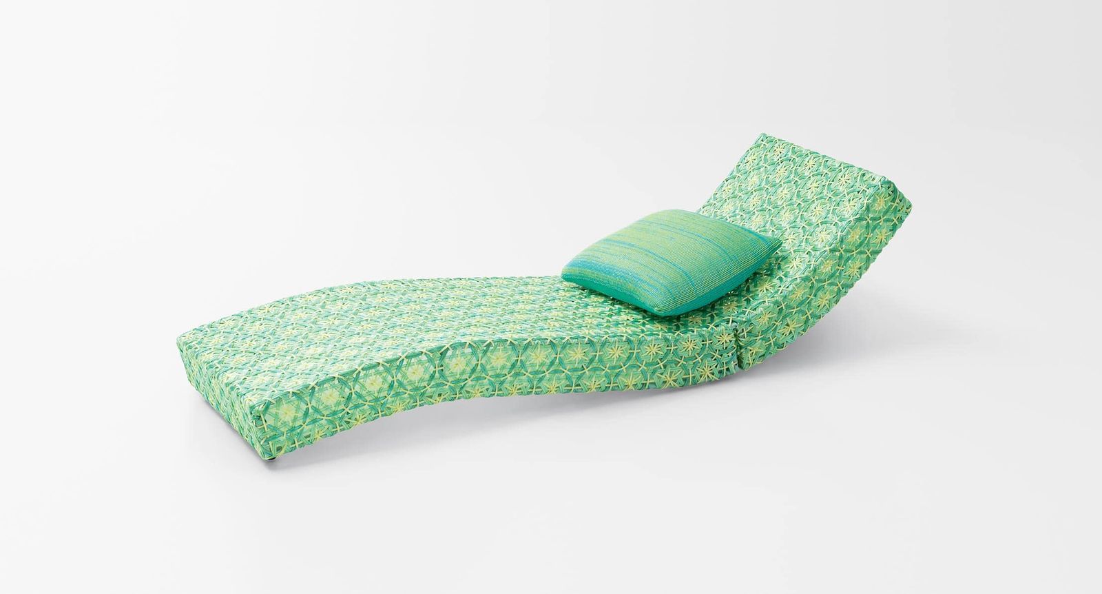 Paola Lenti Шезлонг Wave от Paola Lenti