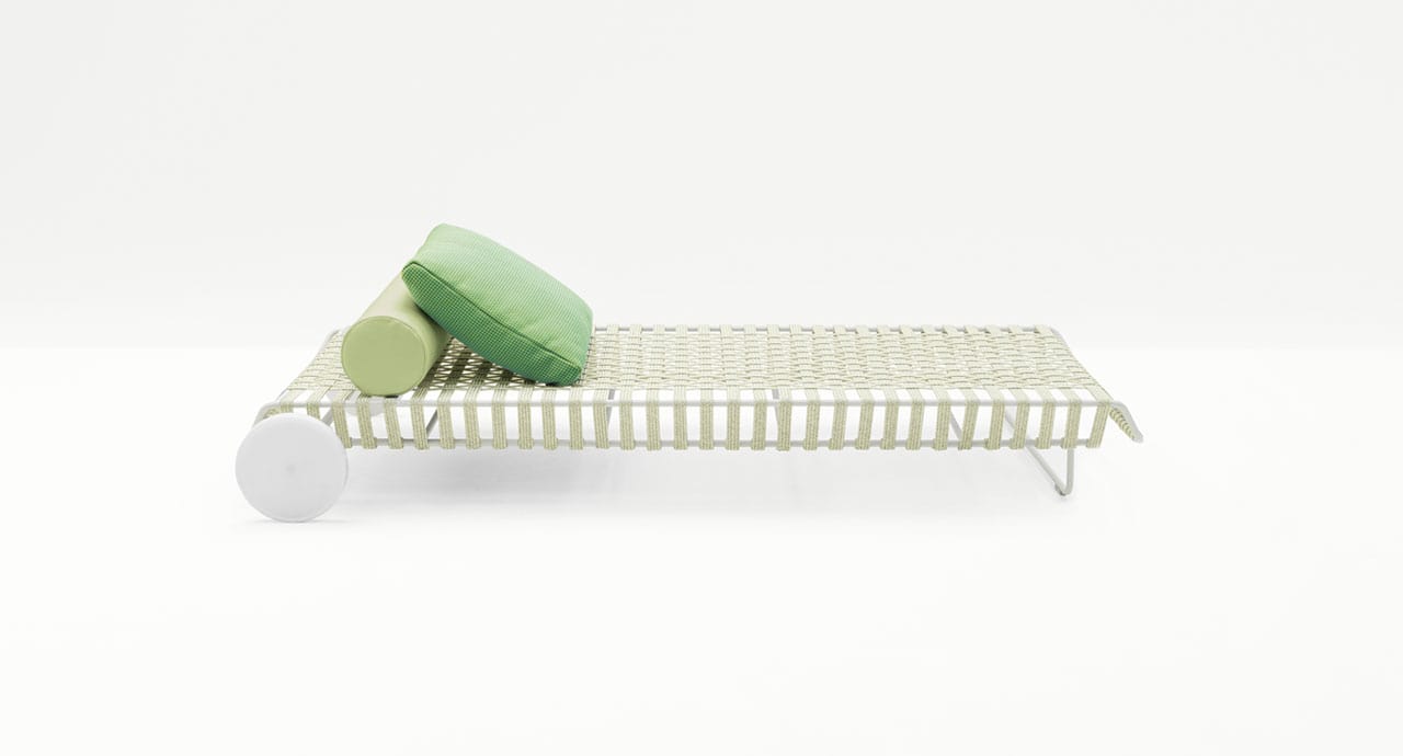 Paola Lenti Шезлонг Telar от Paola Lenti
