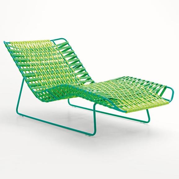 Paola Lenti Шезлонг Telar от Paola Lenti