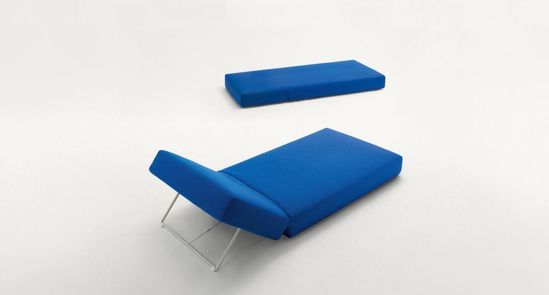 Paola Lenti Шезлонг Swell от Paola Lenti — в интерьере