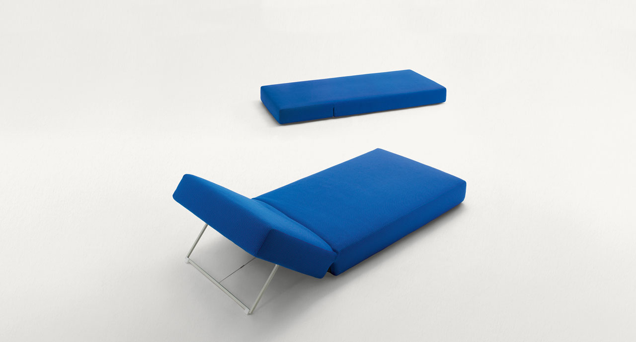 Paola Lenti Шезлонг Swell от Paola Lenti — в интерьере