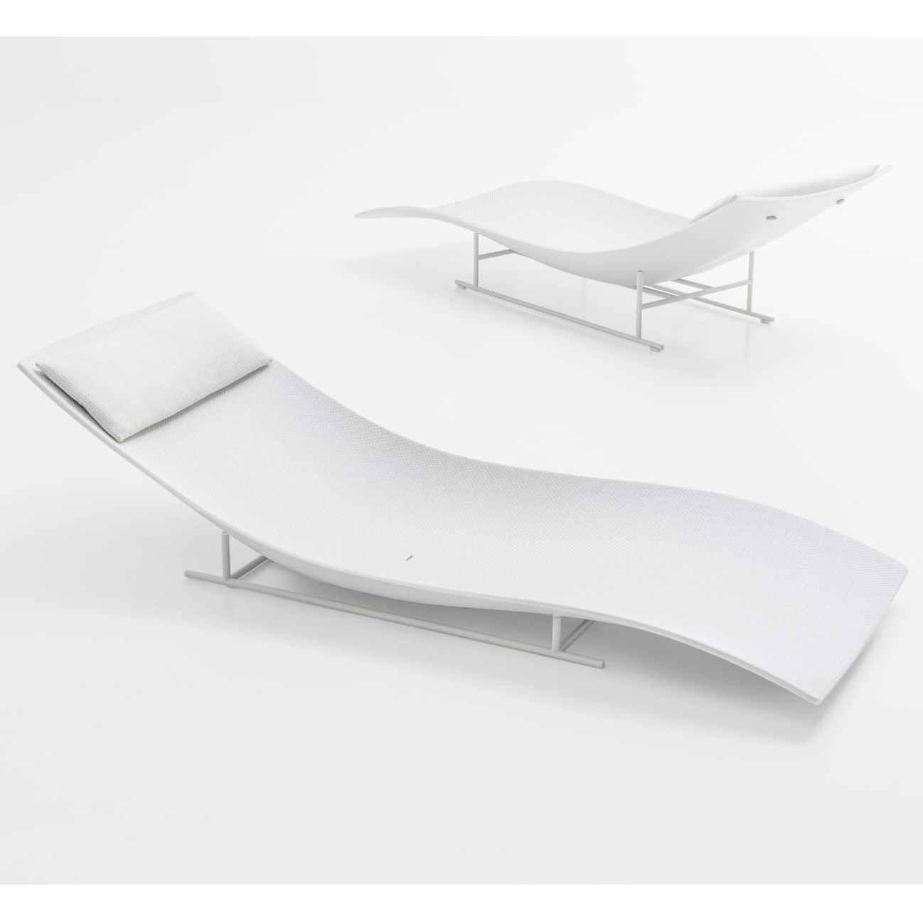 Paola Lenti Шезлонг Sun от Paola Lenti