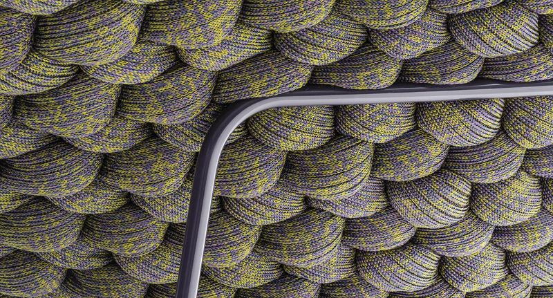 Paola Lenti Шезлонг Shito Outdoor от Paola Lenti — в интерьере
