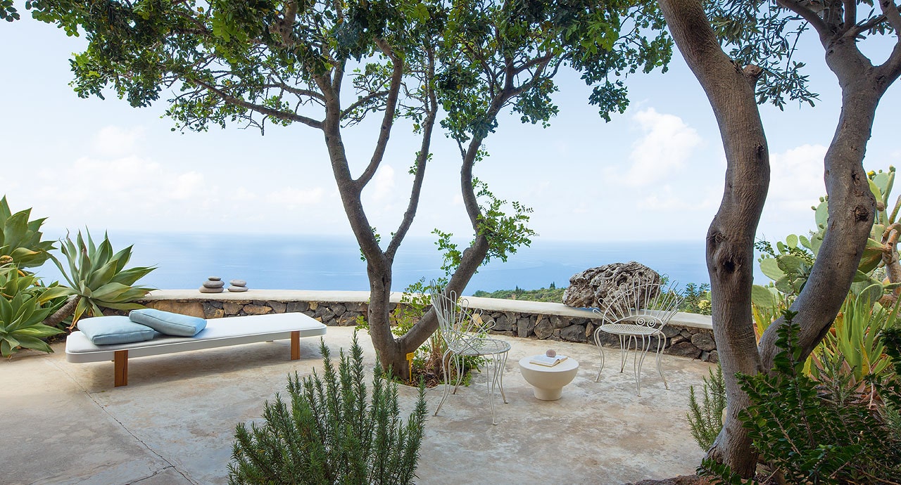 Paola Lenti Шезлонг Rams от Paola Lenti — в интерьере