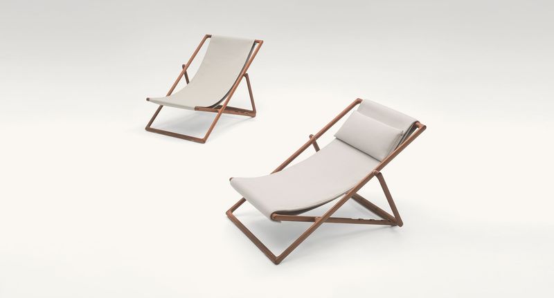 Paola Lenti Шезлонг Portofino от Paola Lenti — в интерьере