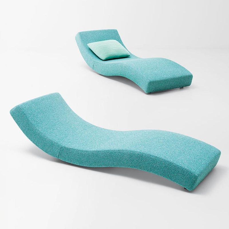 Paola Lenti Шезлонг Linea Outdoor от Paola Lenti — в интерьере