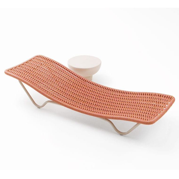 Paola Lenti Шезлонг Jardin от Paola Lenti
