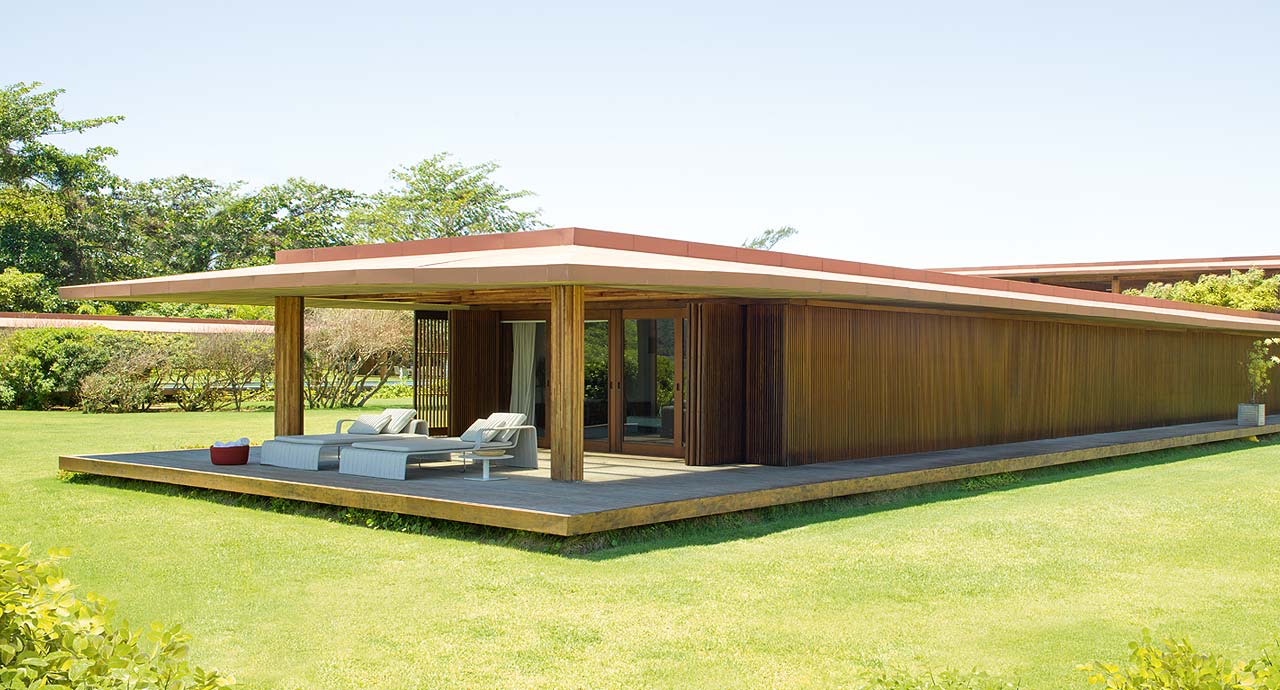Paola Lenti Шезлонг Frame Left от Paola Lenti — в интерьере
