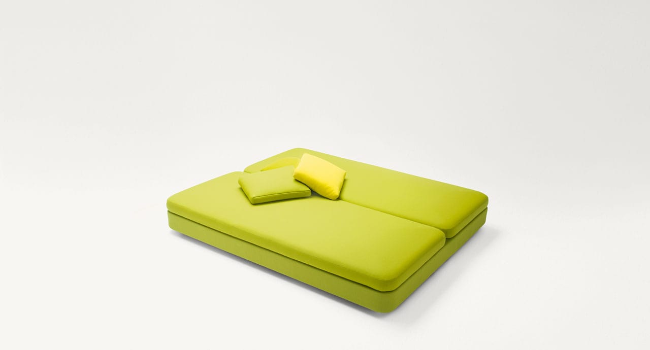 Paola Lenti Шезлонг Cove от Paola Lenti — в интерьере