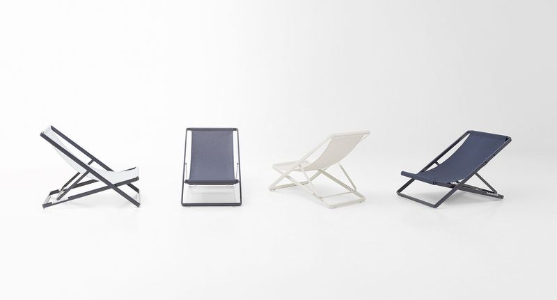Paola Lenti Шезлонг Capri от Paola Lenti — в интерьере