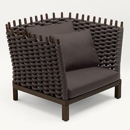 Paola Lenti Кресло Wabi от Paola Lenti