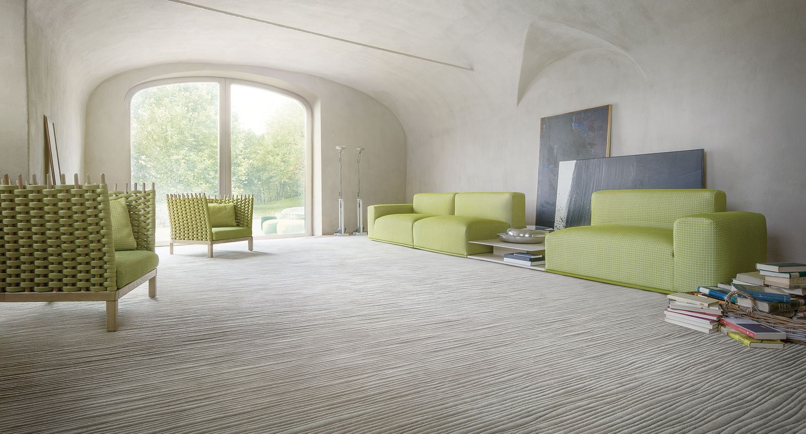 Paola Lenti Кресло Wabi от Paola Lenti — в интерьере