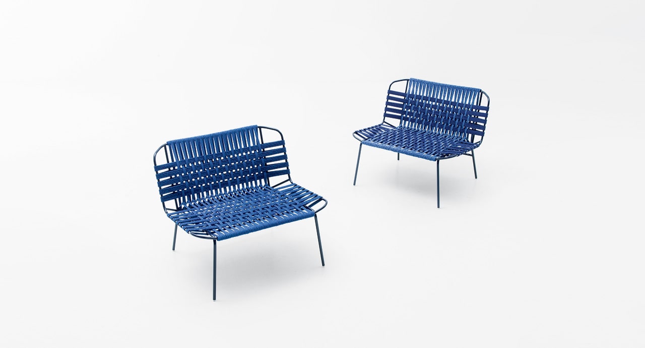 Paola Lenti Кресло Telar от Paola Lenti