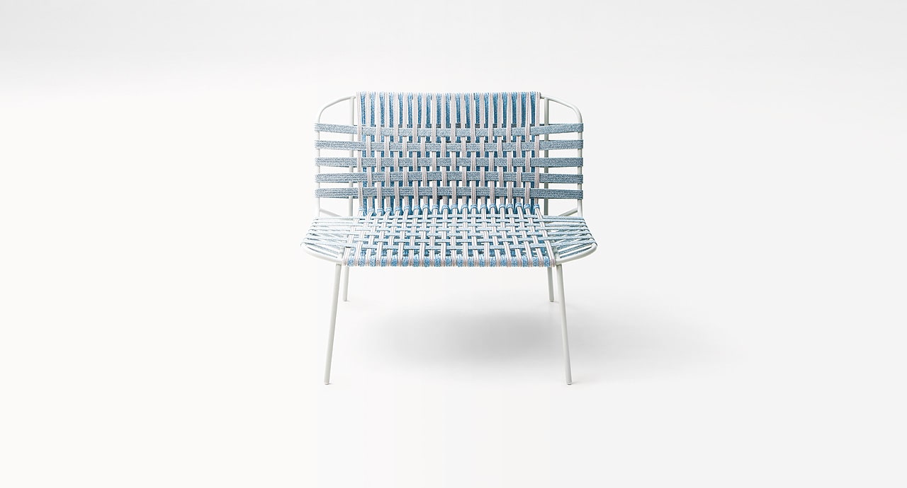 Paola Lenti Кресло Telar от Paola Lenti