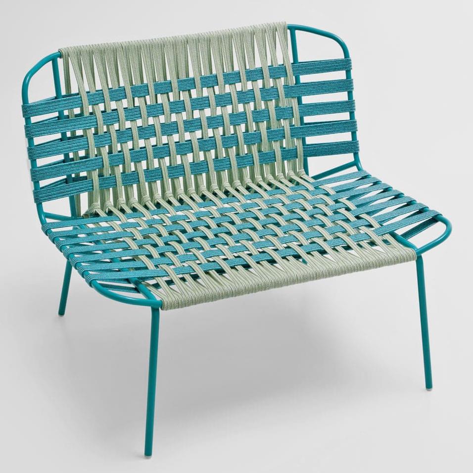 Paola Lenti Кресло Telar от Paola Lenti — в интерьере
