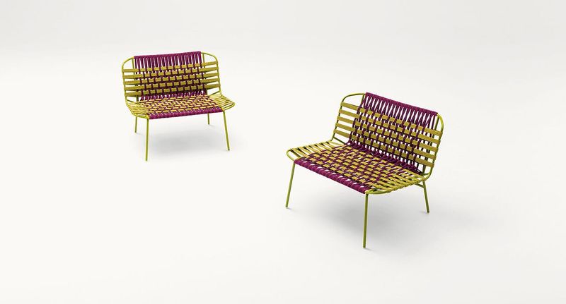 Paola Lenti Кресло Telar от Paola Lenti