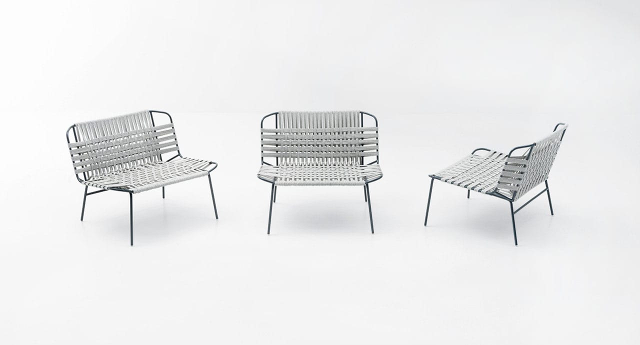Paola Lenti Кресло Telar от Paola Lenti