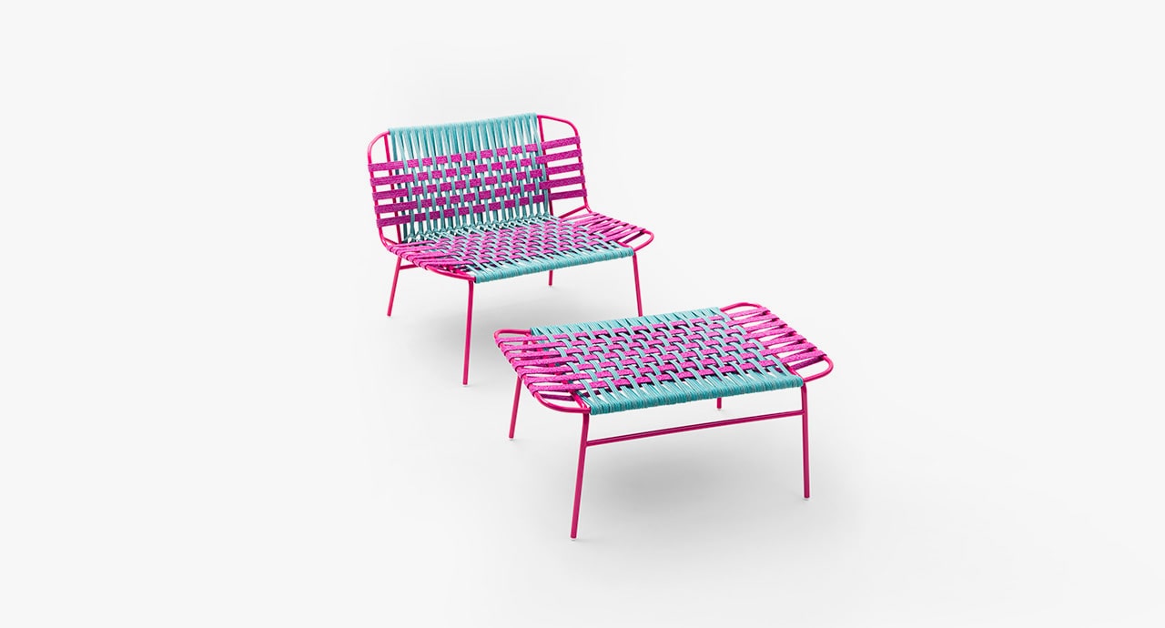 Paola Lenti Кресло Telar от Paola Lenti