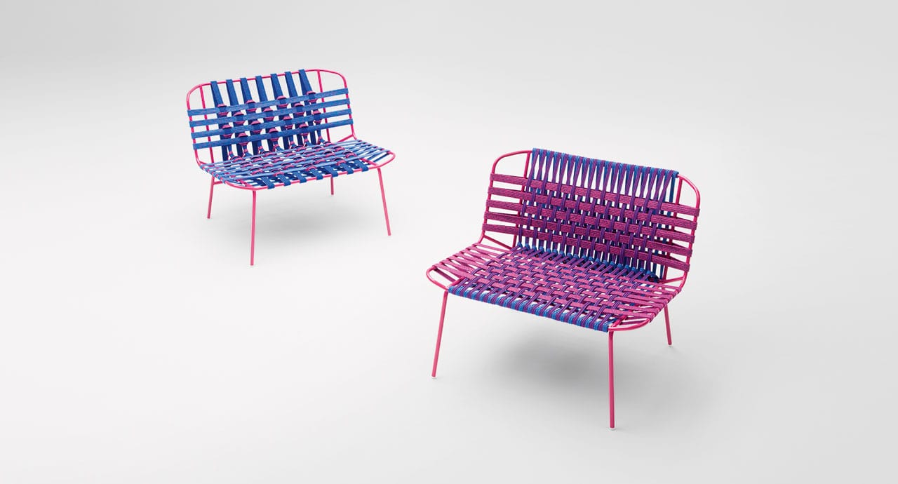 Paola Lenti Кресло Telar от Paola Lenti — в интерьере