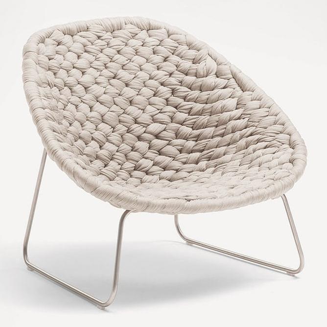 Paola Lenti Кресло Shito Outdoor от Paola Lenti