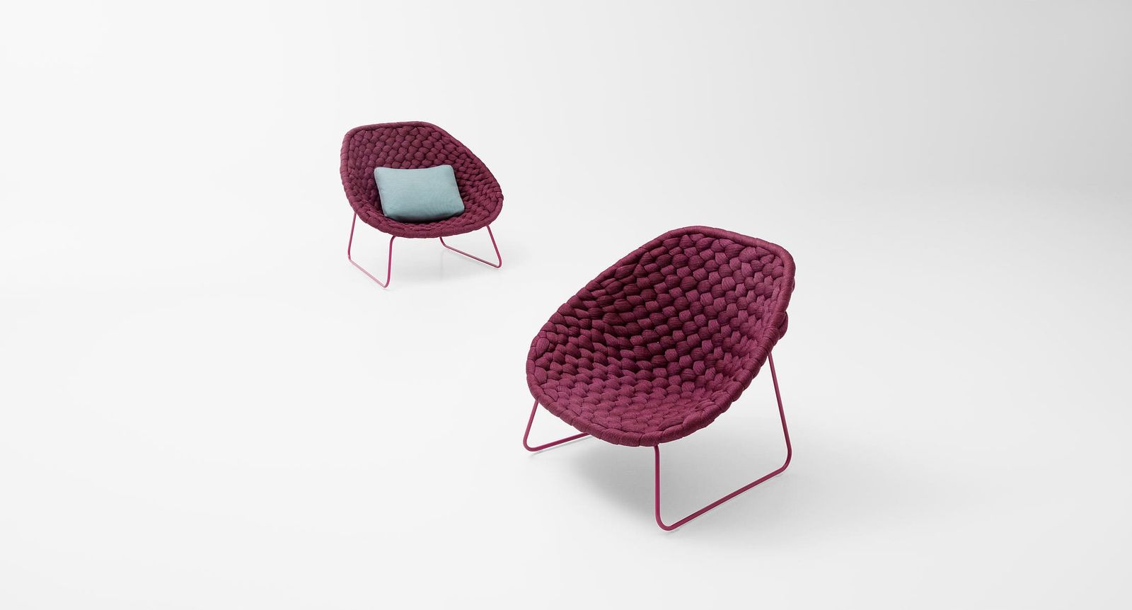 Paola Lenti Кресло Shito Outdoor от Paola Lenti — в интерьере