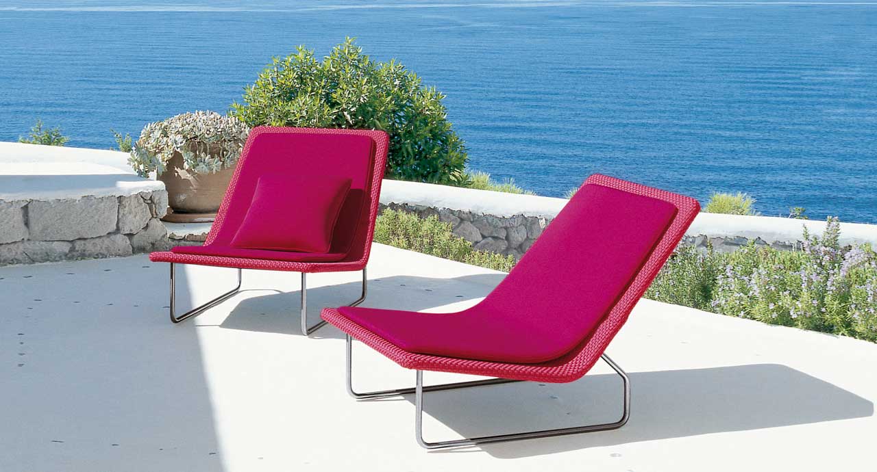 Paola Lenti Кресло Sand от Paola Lenti — в интерьере