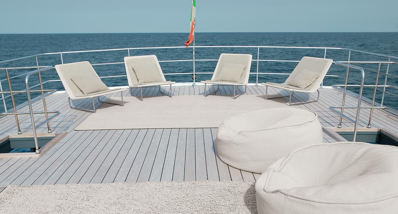 Paola Lenti Кресло Sand от Paola Lenti — в интерьере