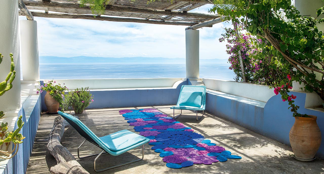 Paola Lenti Кресло Sand от Paola Lenti — в интерьере
