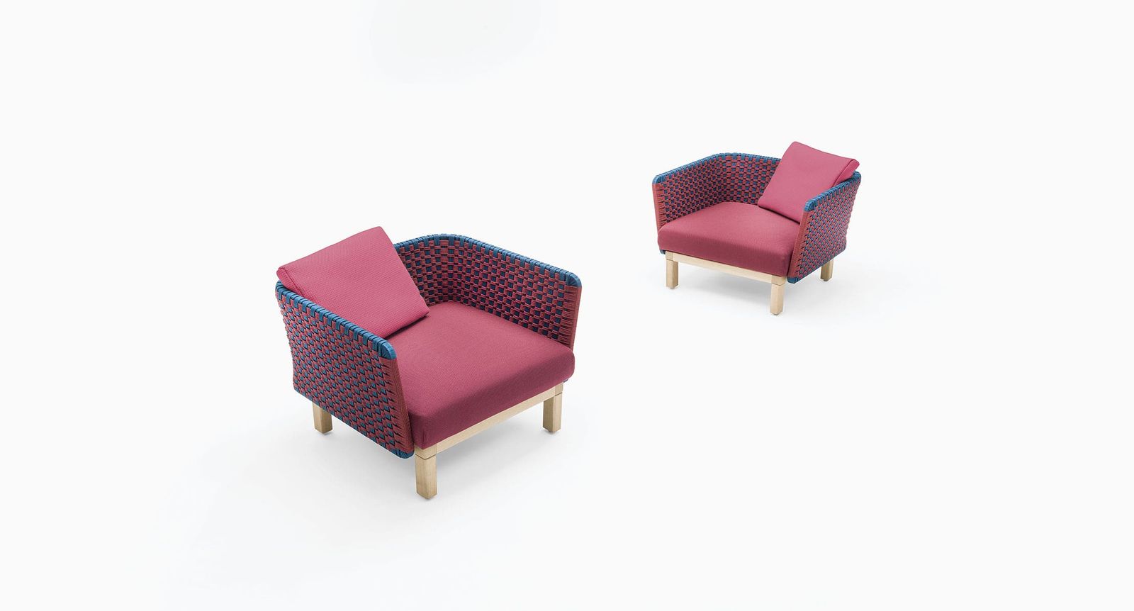 Paola Lenti Кресло Sabi от Paola Lenti
