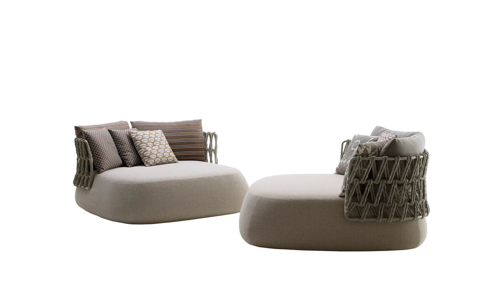 B&B Italia Уличный диван Fat-Sofa Outdoor от B&B Italia