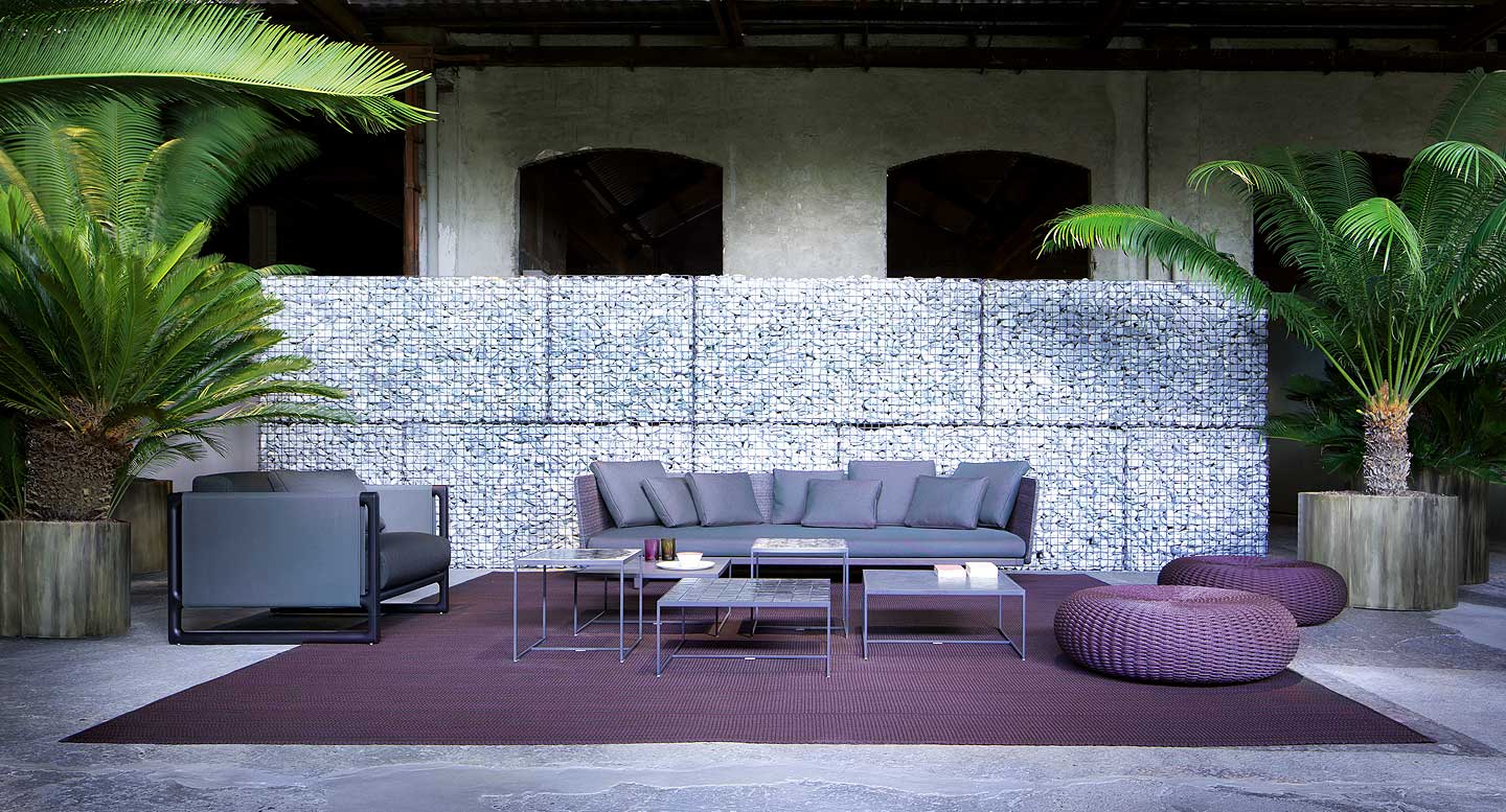 Paola Lenti Кресло Portofino от Paola Lenti — в интерьере