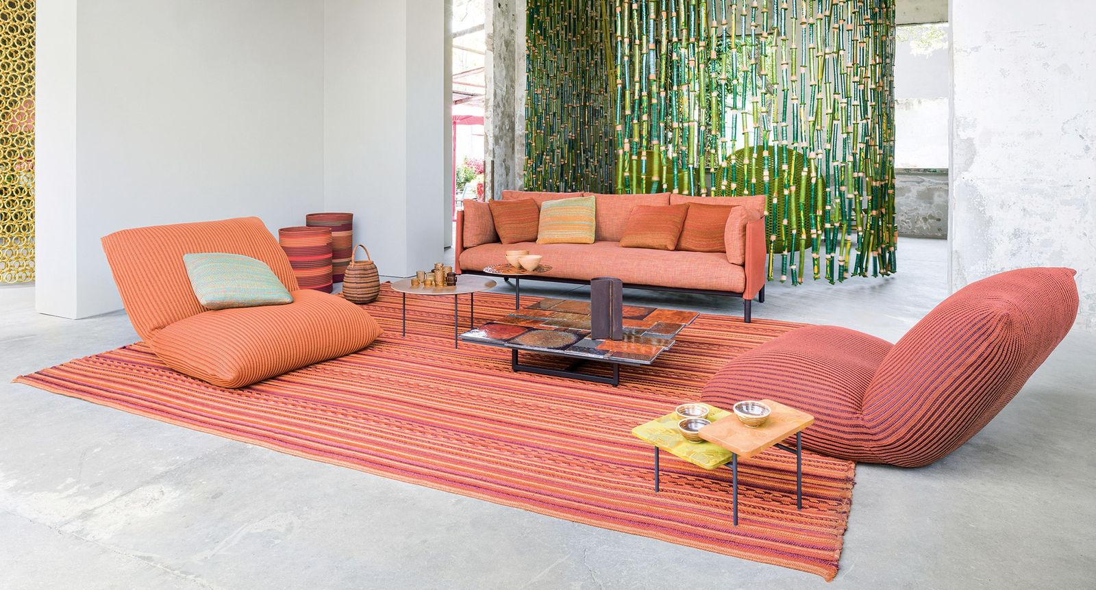 Paola Lenti Кресло Pod от Paola Lenti — в интерьере