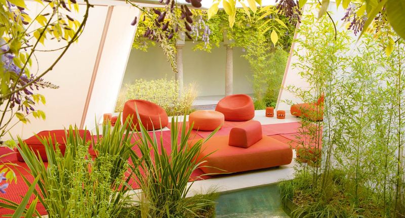 Paola Lenti Кресло Otto от Paola Lenti — в интерьере