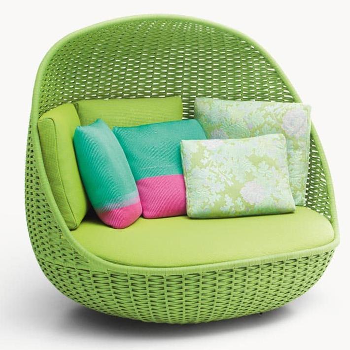 Paola Lenti Уличное кресло Orbitry от Paola Lenti