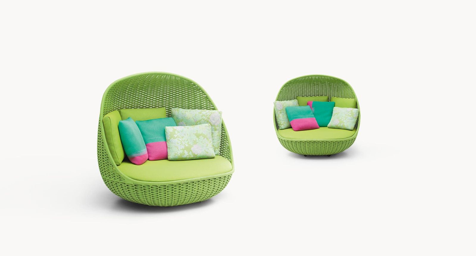 Paola Lenti Уличное кресло Orbitry от Paola Lenti