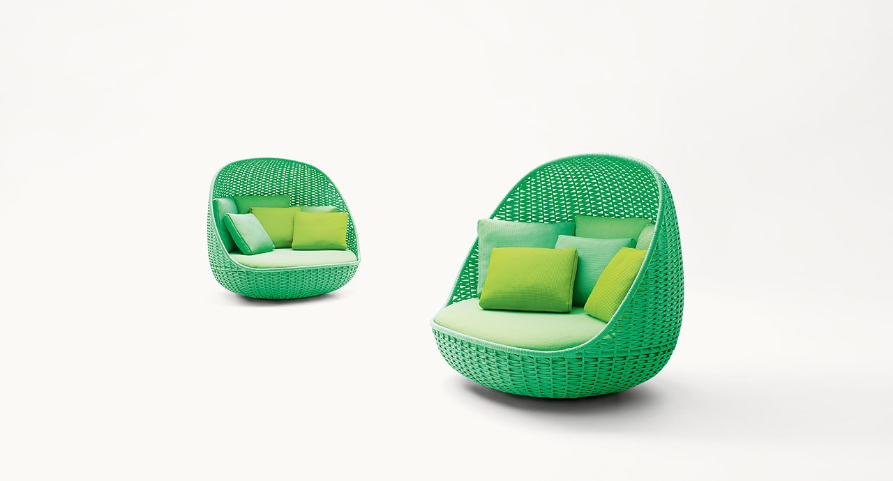 Paola Lenti Уличное кресло Orbitry от Paola Lenti