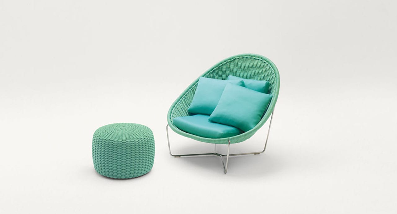 Paola Lenti Кресло Nido от Paola Lenti — в интерьере