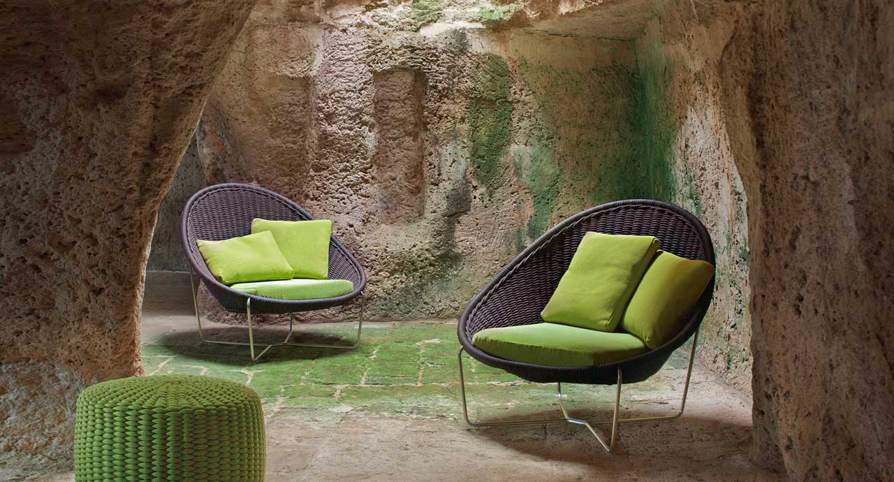 Paola Lenti Кресло Nido от Paola Lenti — в интерьере