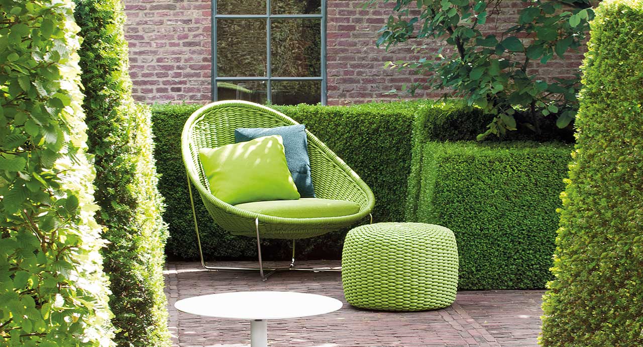 Paola Lenti Кресло Nido от Paola Lenti — в интерьере