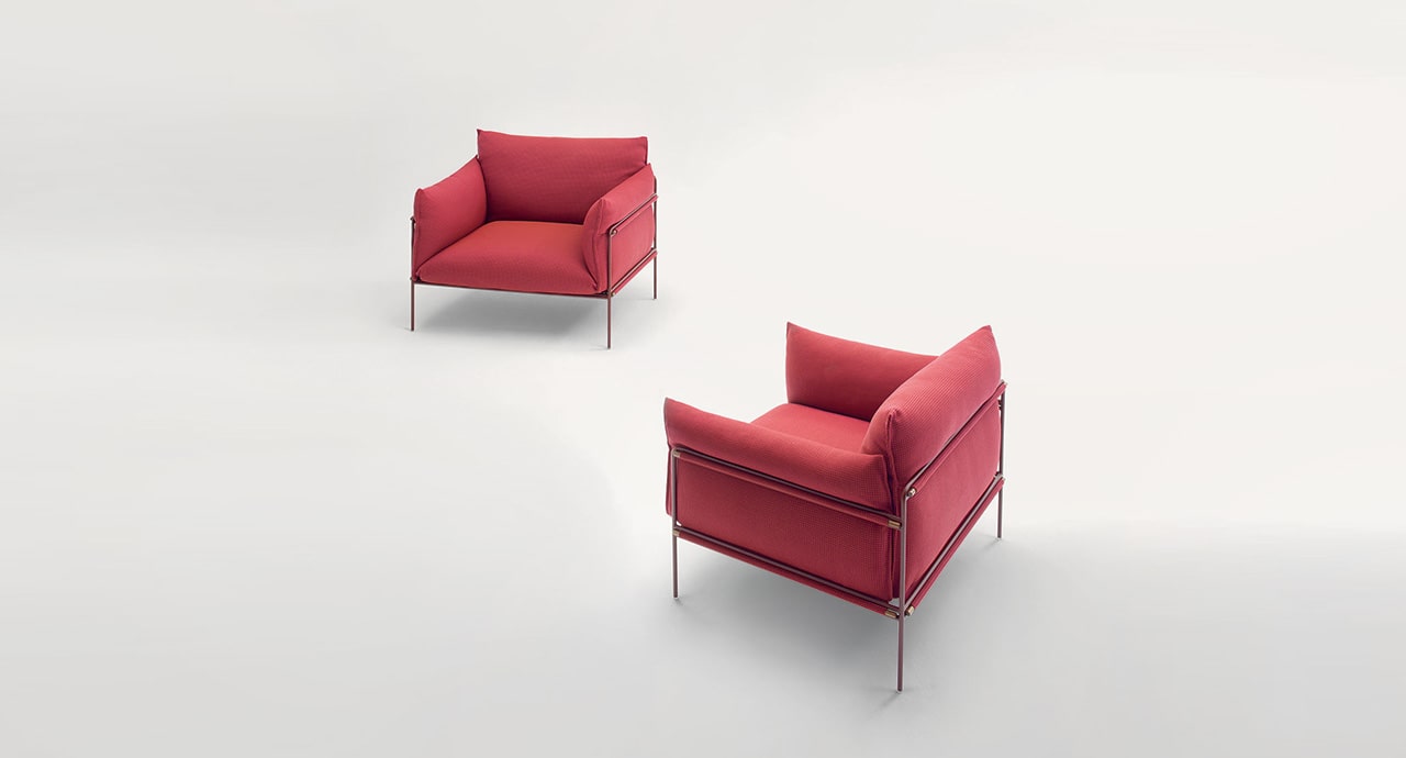 Paola Lenti Кресло Kaba от Paola Lenti — в интерьере