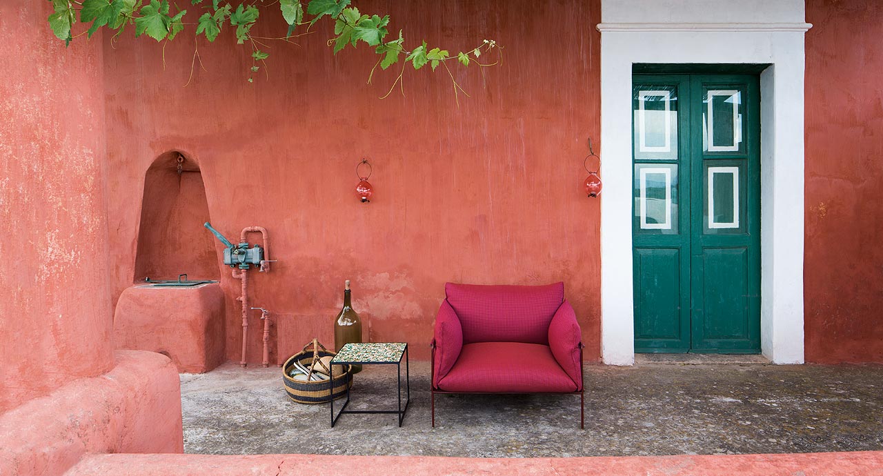 Paola Lenti Кресло Kaba от Paola Lenti — в интерьере