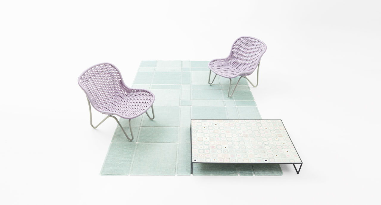 Paola Lenti Кресло Jardin от Paola Lenti