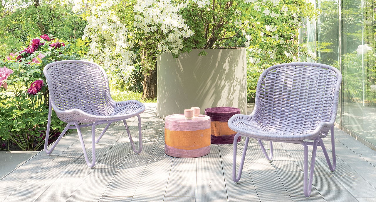 Paola Lenti Кресло Jardin от Paola Lenti — в интерьере