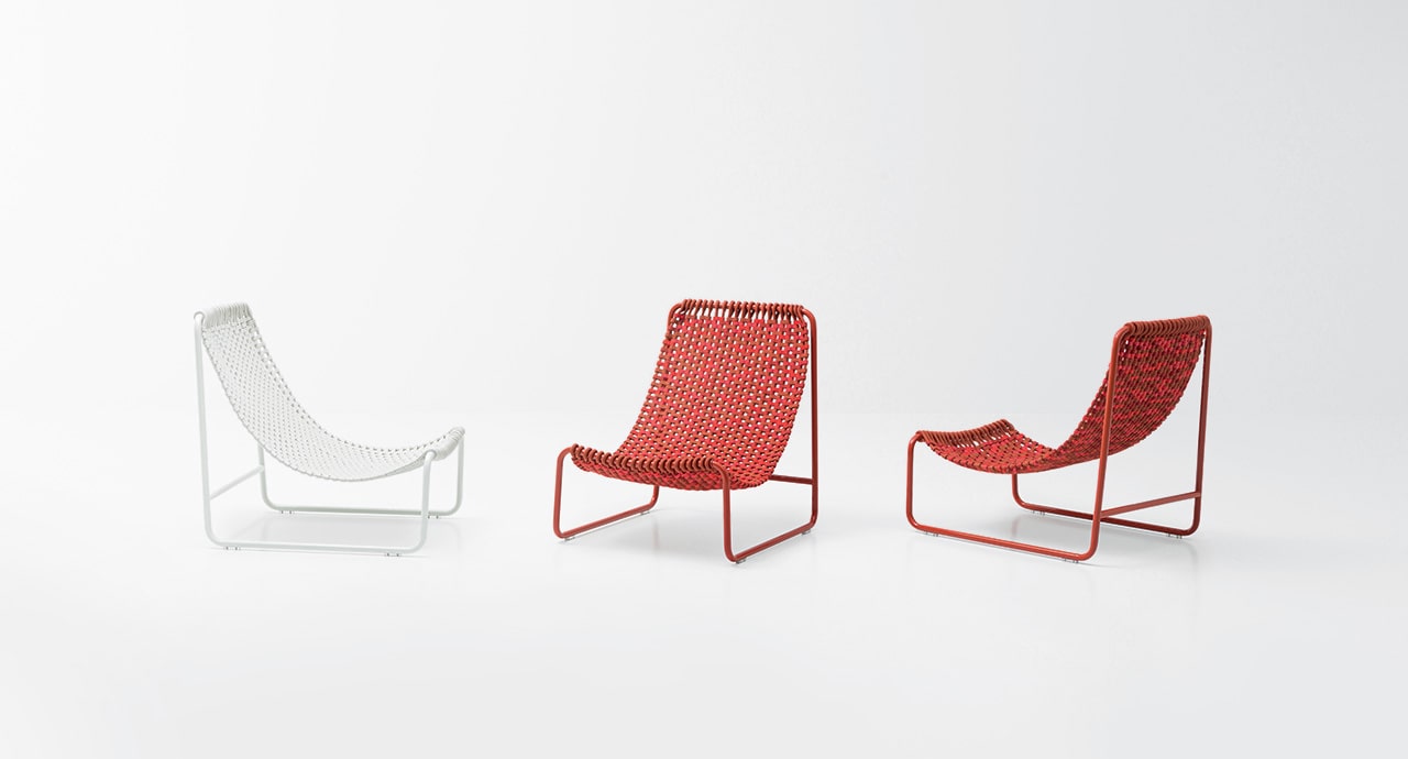 Paola Lenti Кресло Hammock от Paola Lenti — в интерьере