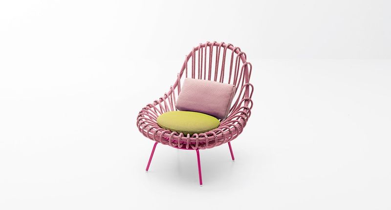Paola Lenti Кресло Giunco от Paola Lenti