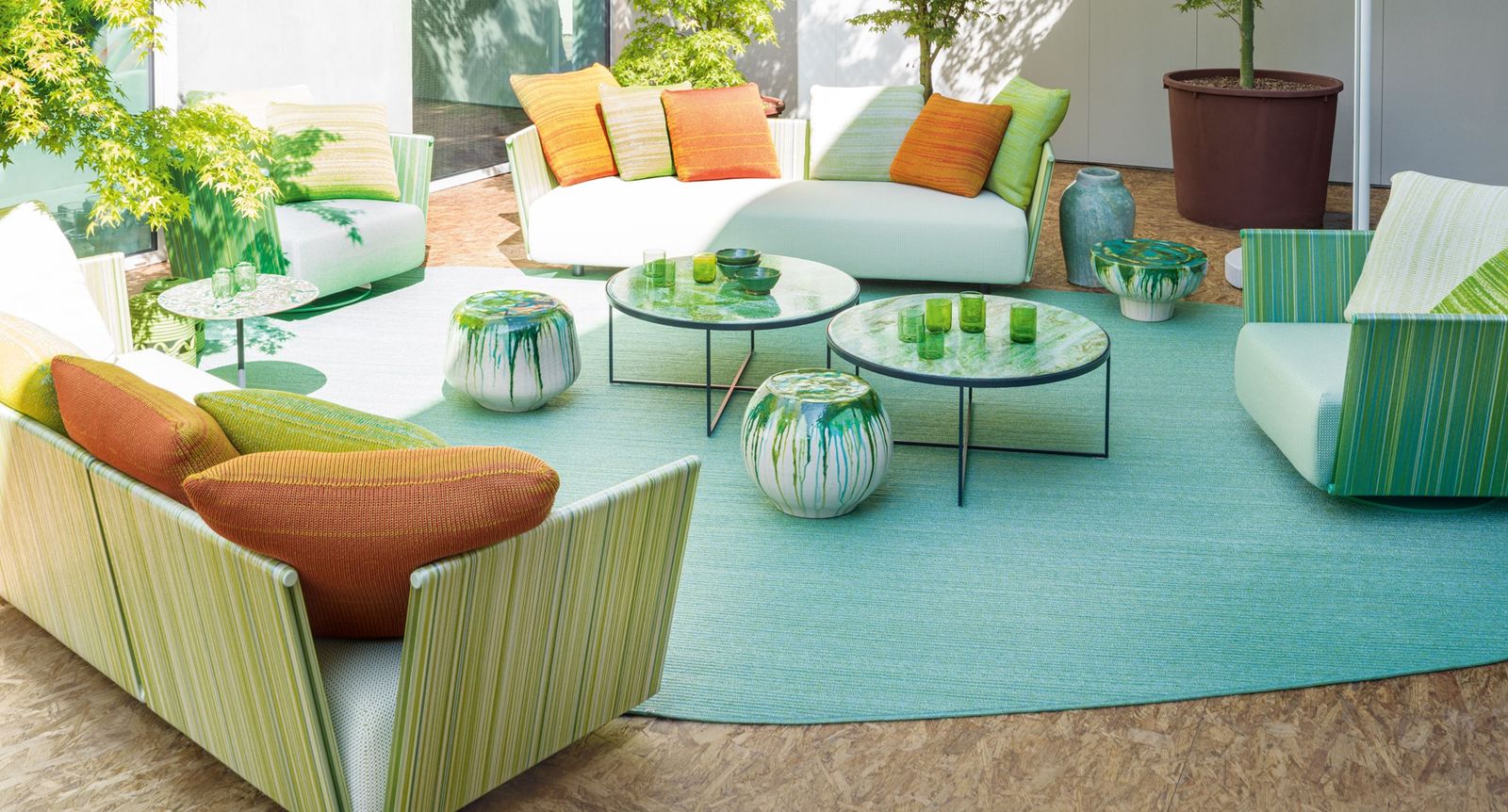 Paola Lenti Кресло Filo от Paola Lenti — в интерьере