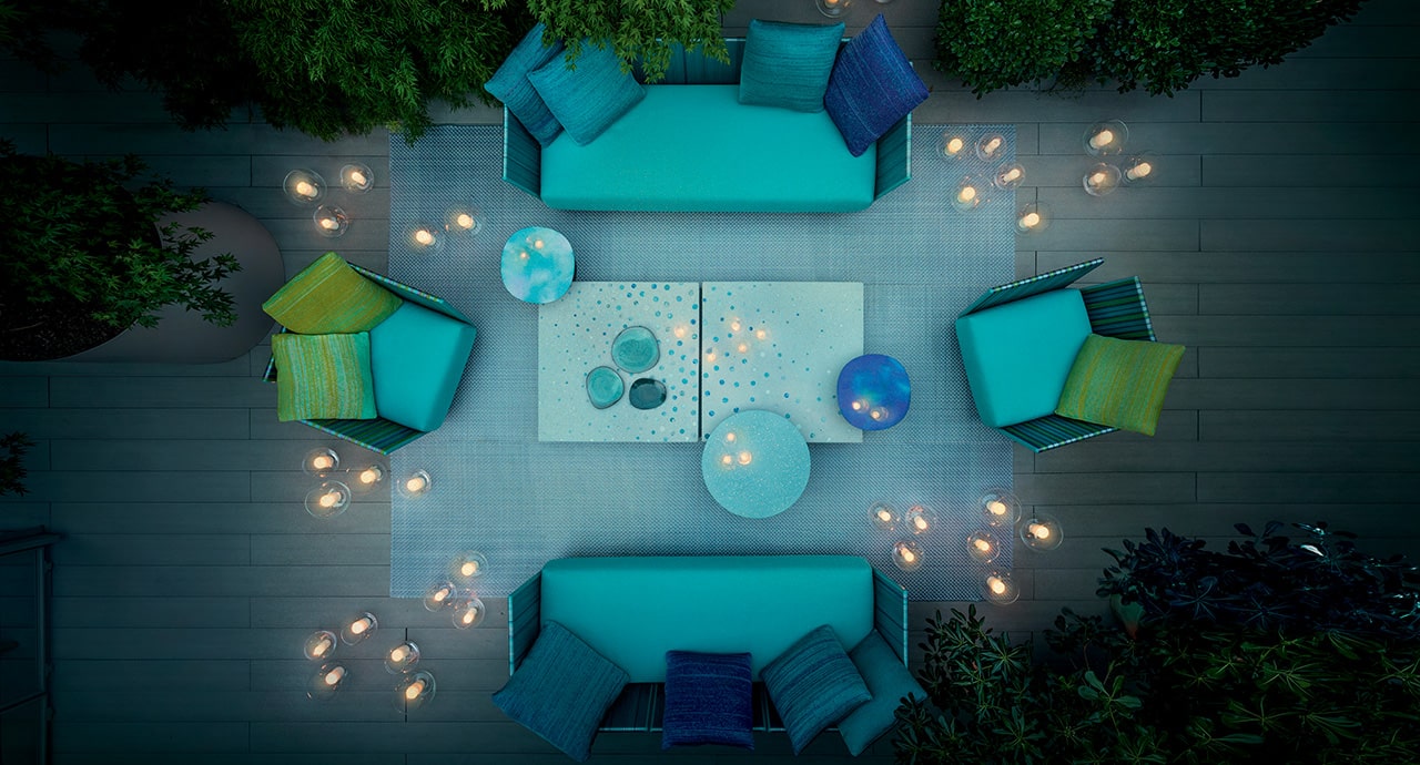Paola Lenti Кресло Filo от Paola Lenti — в интерьере