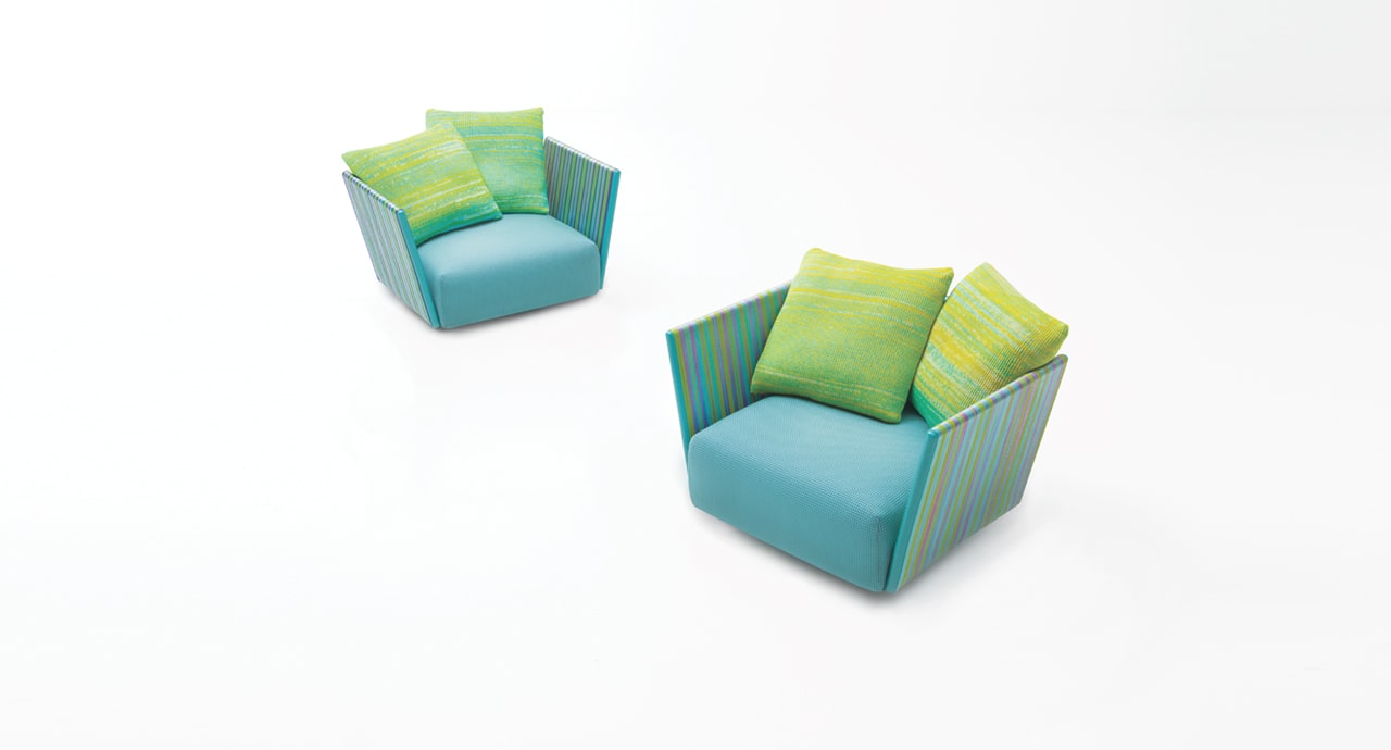 Paola Lenti Кресло Filo от Paola Lenti